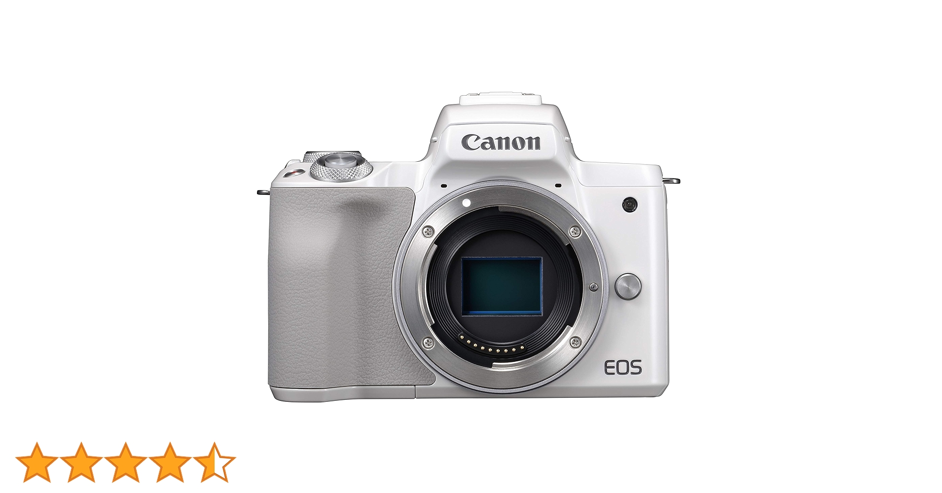 Amazon | Canon ミラーレス一眼カメラ EOS Kiss M ボディー